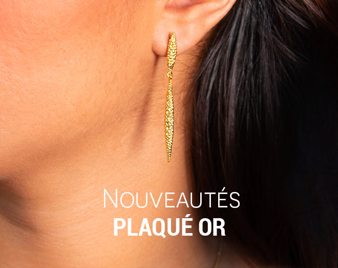 Nouveautés plqué or