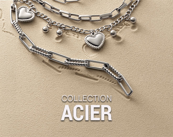 Collection acier