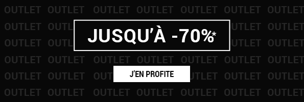 Outlet - Jusqu'à -70*