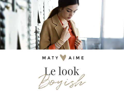 MATY Aime Look Boyish