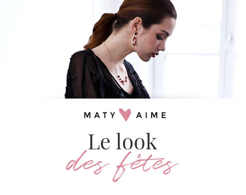 MATY Aime Look de Fêtes