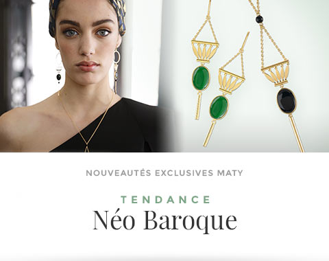 Tendance 2018 Néo Baroque