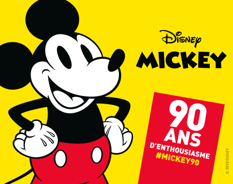 Anniversaire Mickey