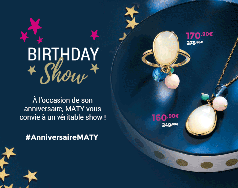 Anniversaire MATY