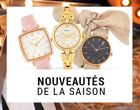 Nouveautés Montres