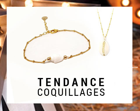 Tendance Coquillages