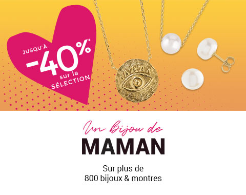 Fêtes des mères : jusqu'à -40%