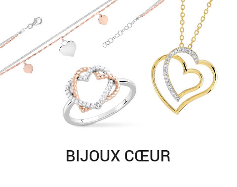 Découvrez notre sélection Bijoux Cœur