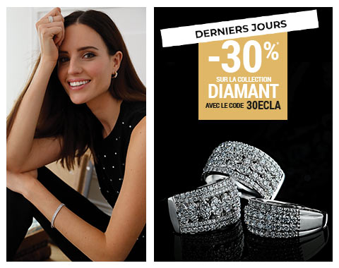 Derniers jours : 30% de remises avec le code 30ECLA
