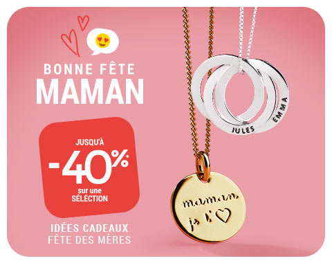 Jusqu’à 40% de remise sur une sélection