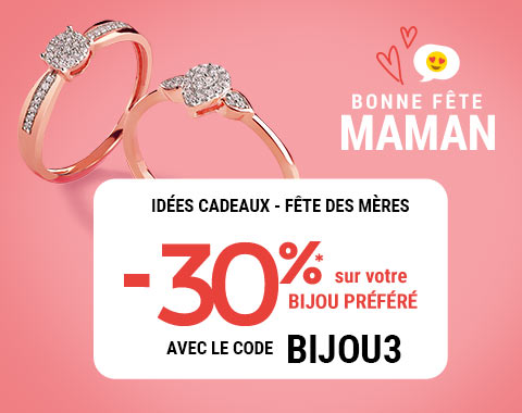 -30% sur votre bijou préféré