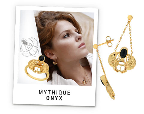 Créations Exclusives : Mythique Onyx