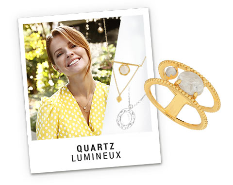 Créations Exclusives : Quartz Lumineux