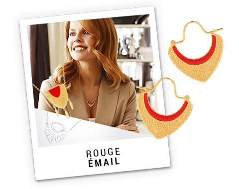 Créations Exclusives : Rouge Email