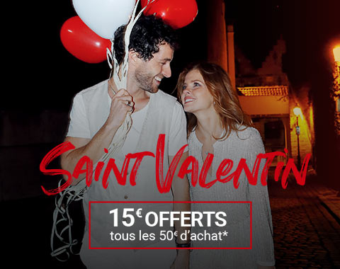 Toutes les idées cadeaux pour la Saint Valentin