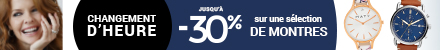 Offre changement d'heure