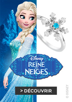 Découvrez les bijoux Reines des Neiges DISNEY MATY