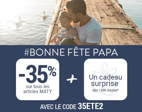 Fête des pères | -35% et un cadeau surprise