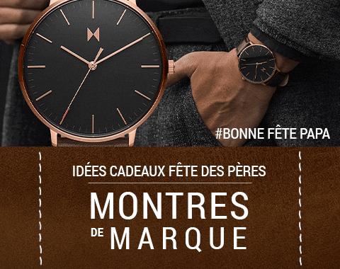 Fête des pères : offrez-lui une montre