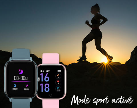 Mode sport activé ! Les bijoux et les montres de nos partenaires.