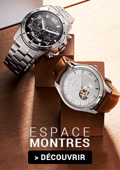 Espace montres : trouvez la montre qui vous correspond