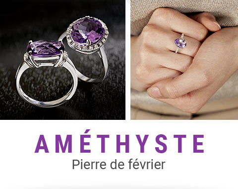 Pierre du mois de février : l'Améthyste