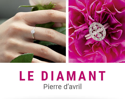 Pierre du mois d'Avril | Diamant