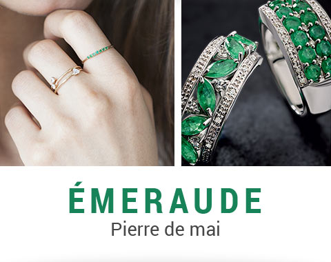 Pierre du mois de Mai | Emeraude