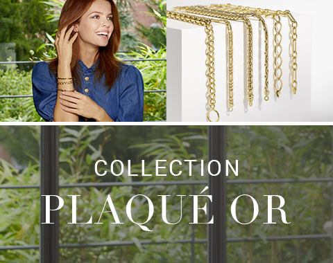 Collection Plaqué Or