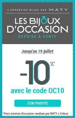 Bijoux d'occasion | -10% avec de le code OC10