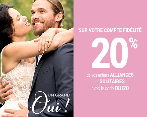 20% cagnotté sur le compte fidélité