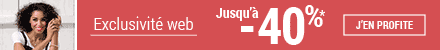 Destination couleur - Jusqu'à -40%*