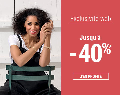 Destination couleur - Jusqu'à -40%*