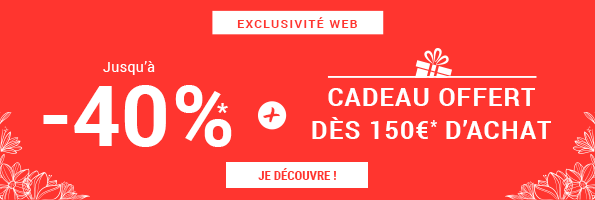 Idées cadeaux fête des mères jusqu'à -40%