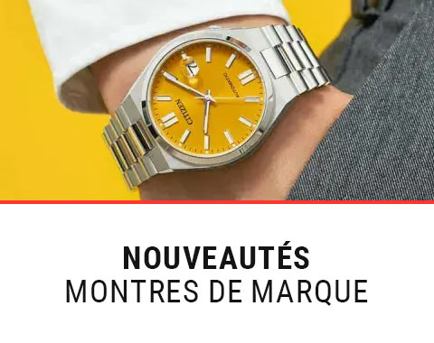 Toutes les nouveautés montres