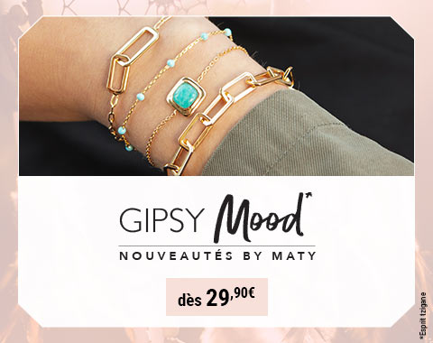 Nouvelle collection de bijoux : Gipsy Mood