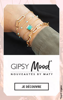 Nouveautés en plaqué or: gipsy mood