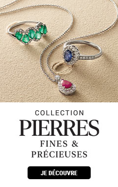 Collection pierres précieuses