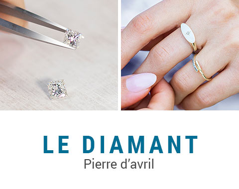 Pierre du mois d'Avril: le Diamant