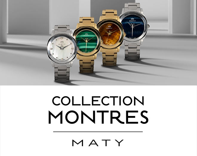 Collection montres MATY femme