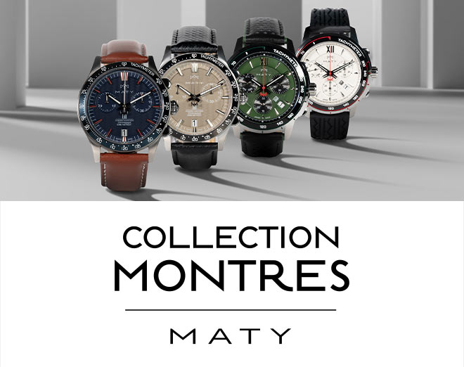Collection montres MATY