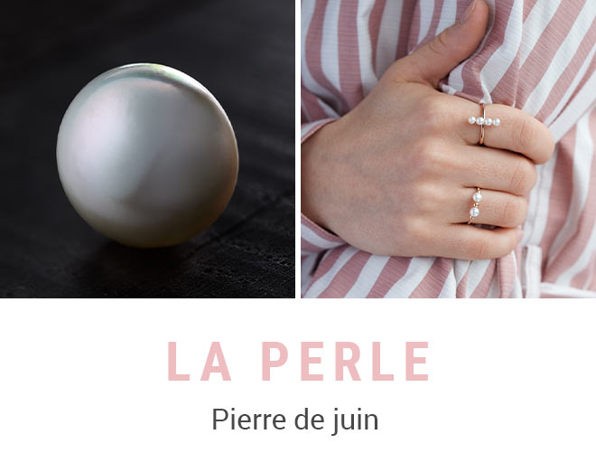La perle: pierre de juin