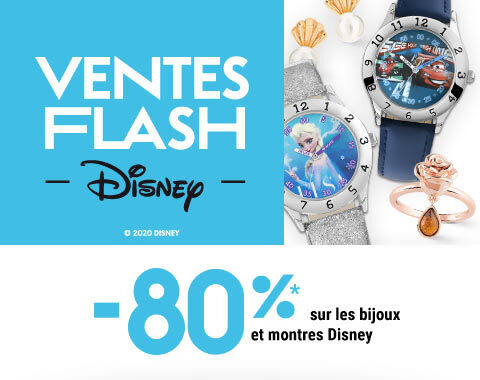 -80% sur les bijoux & montres Disney