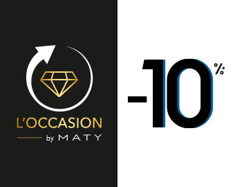 -10%* sur les bijoux d'occasion