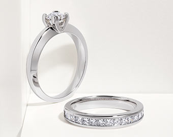 Collection alliances diamant