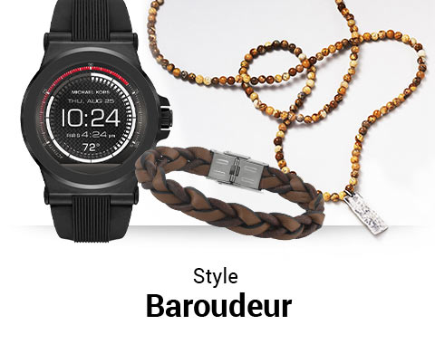 Idées Cadeaux Homme - style baroudeur