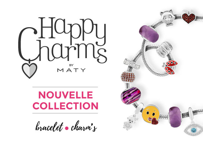 Happy Charm's by MATY