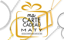 Carte Cadeau MATY Classique
