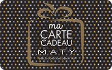 Carte Cadeau MATY Festive