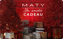 Carte Cadeau MATY Noel